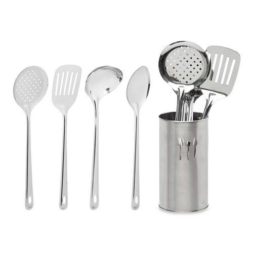 SET UTENSILIOS KINVARA 4 PIEZAS INOX